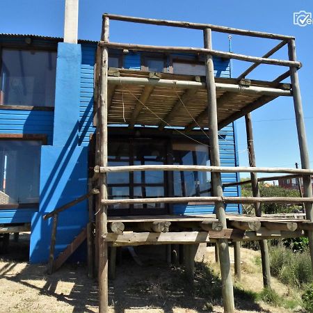 Cabanas En Playa Rivero Villa Punta Del Diablo Ngoại thất bức ảnh