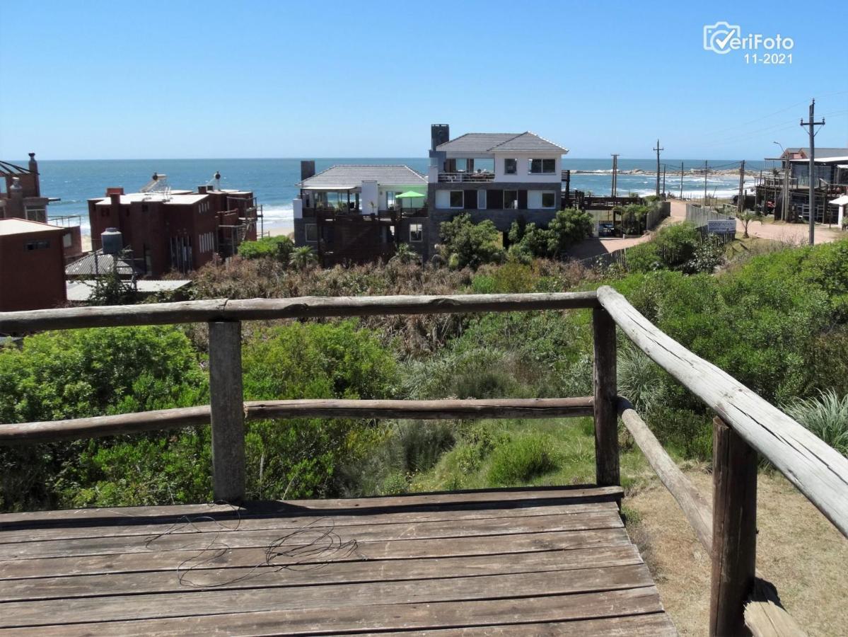 Cabanas En Playa Rivero Villa Punta Del Diablo Ngoại thất bức ảnh
