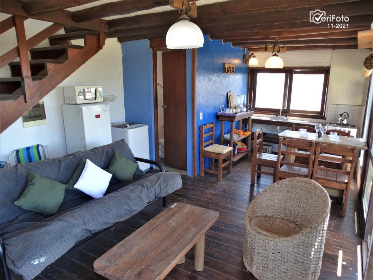 Cabanas En Playa Rivero Villa Punta Del Diablo Ngoại thất bức ảnh
