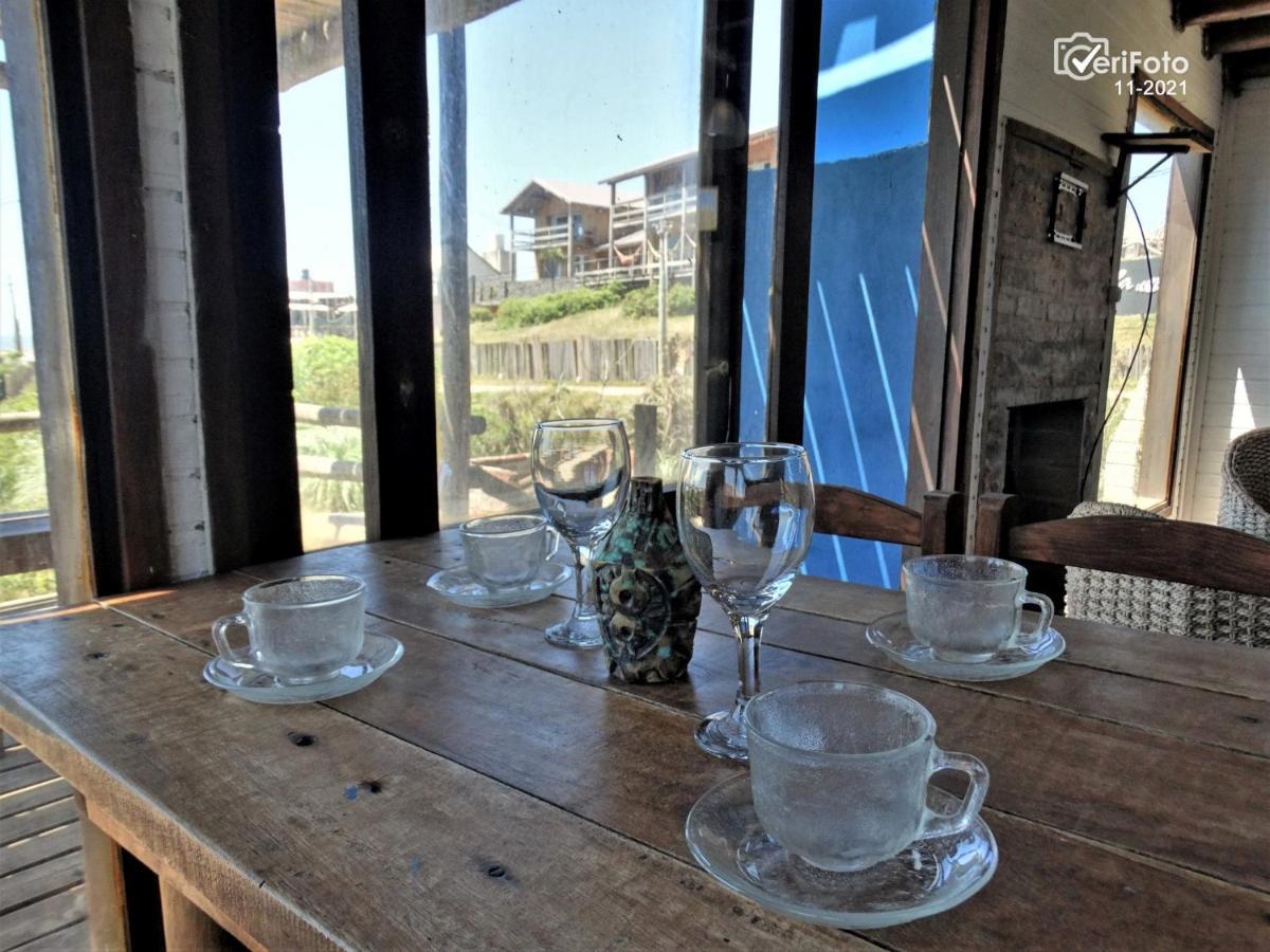 Cabanas En Playa Rivero Villa Punta Del Diablo Ngoại thất bức ảnh