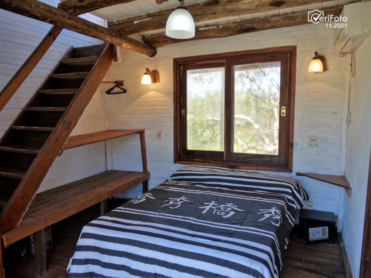 Cabanas En Playa Rivero Villa Punta Del Diablo Ngoại thất bức ảnh