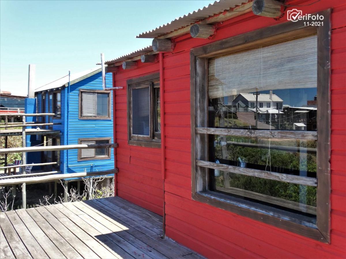 Cabanas En Playa Rivero Villa Punta Del Diablo Ngoại thất bức ảnh