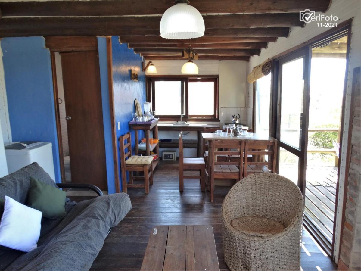 Cabanas En Playa Rivero Villa Punta Del Diablo Ngoại thất bức ảnh